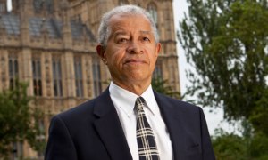 Lord Herman Ouseley, Kick It Out chairman