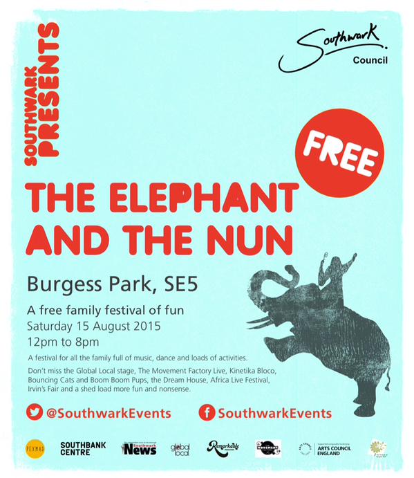 Elephant and Nun Aug 2015